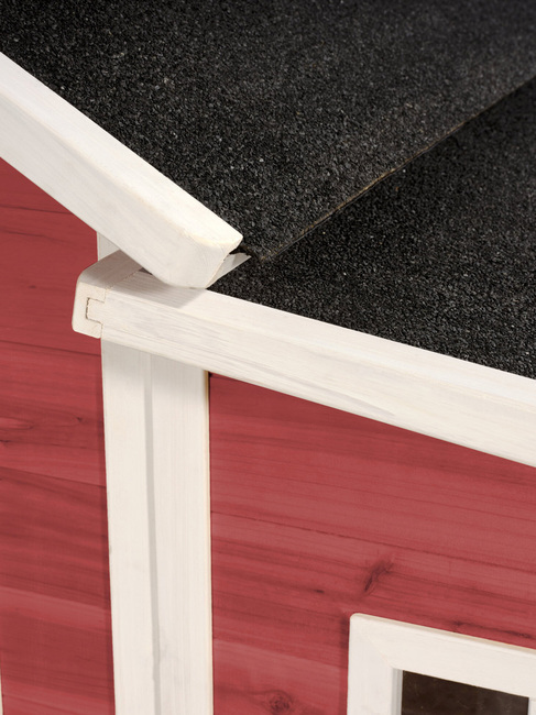 EXIT Loft Legehus 150, Rød