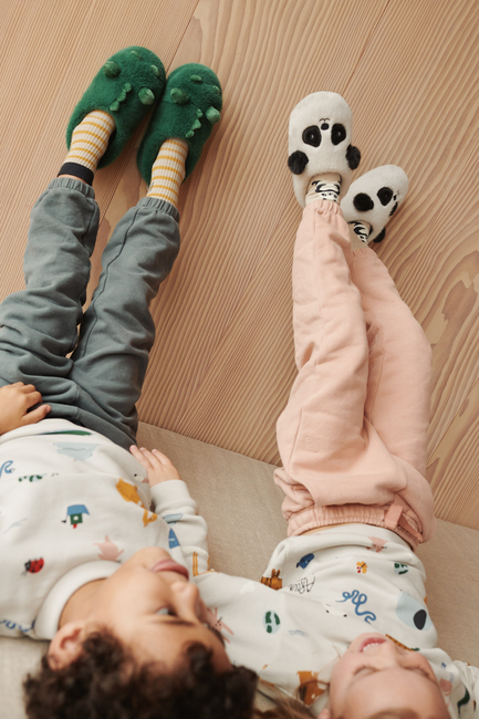 LIEWOOD Aviaja Crocodile Indesko, Garden green