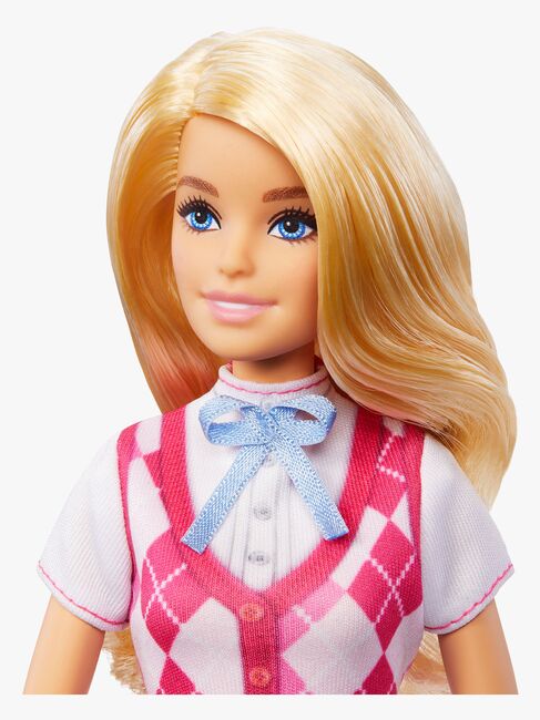 Barbie Riding Malibu Dukke