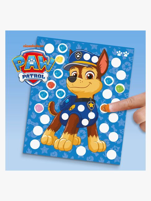 SES Creative Paw Patrol Kreasæt Fingermaling