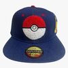 Pokémon Denim Snapback Kasket, Pokéball