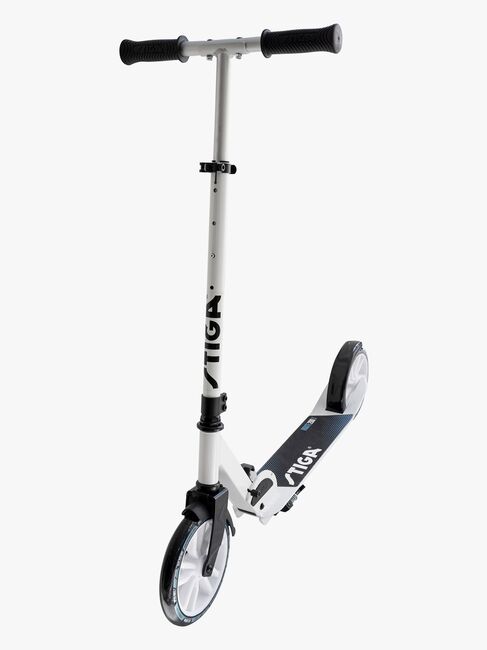 STIGA STR Løbehjul Route 200-S, Hvid/Blå