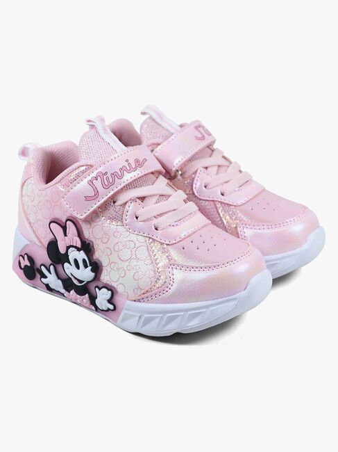 Disney Minnie Blinkende Sneakers, Pink D3010844SJB03-0044-4775_3a.jpg