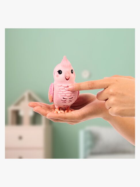 Little Live Pets Legesæt My Really Real Bird & Cage, Rosie