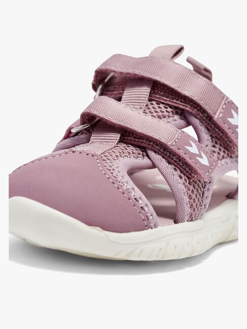 Hummel Sport Sandaler Infant, Woodrose