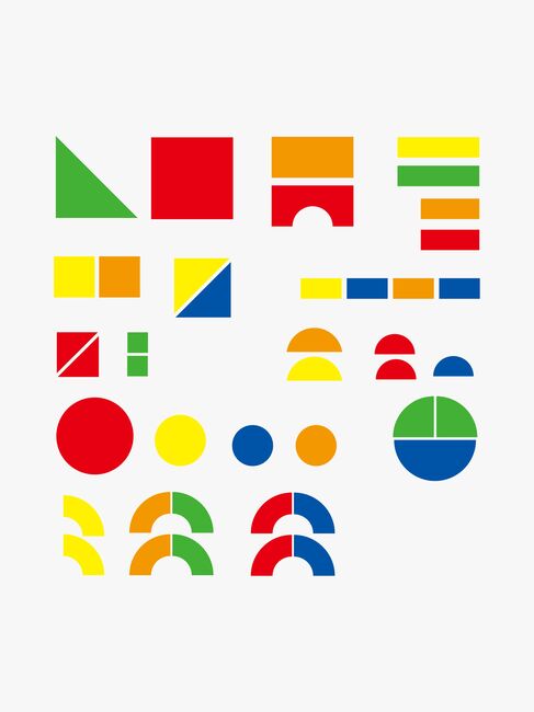 VIGA Magnetiske Klodser 42 Stk.