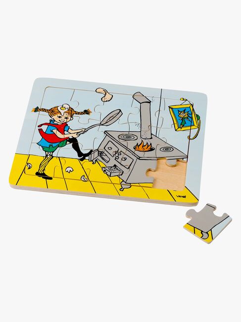 Pippi Rammepuslespil 15 Brikker