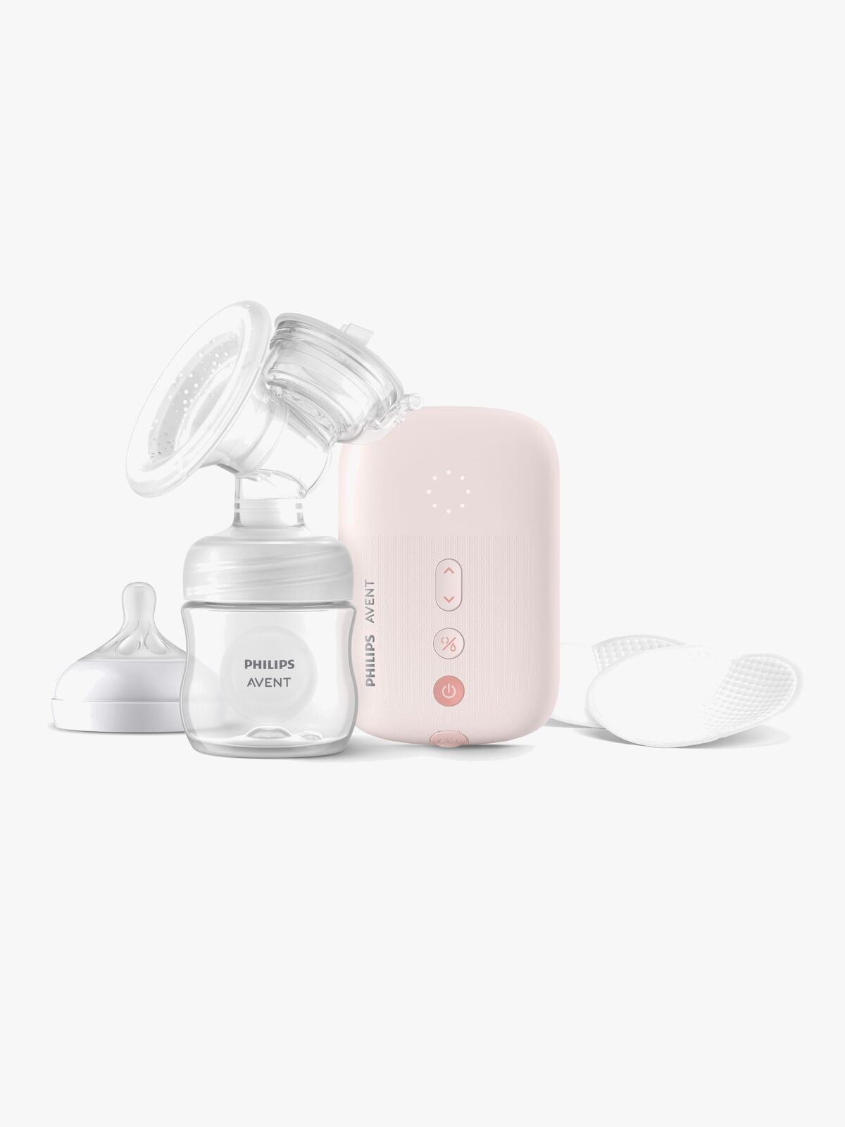 Philips Avent SCF395/01 Elektrisk Brystpumpe Single, Pink