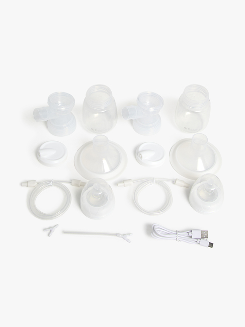 Beemoo CARE Pumply Elektrisk Brystpumpe Dobbelt, Soft Green