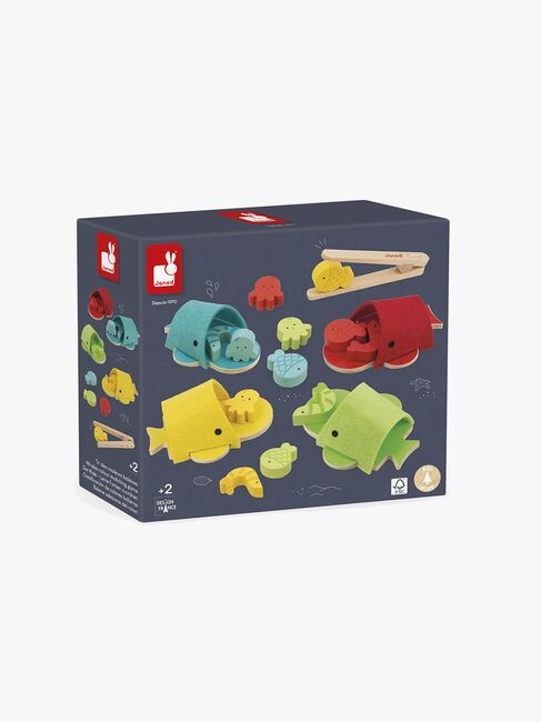 Janod Hval-farvematchingspil Spil