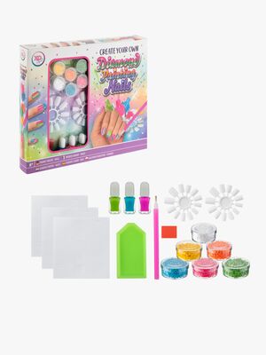 Alrico Neglesæt Diamantmaling