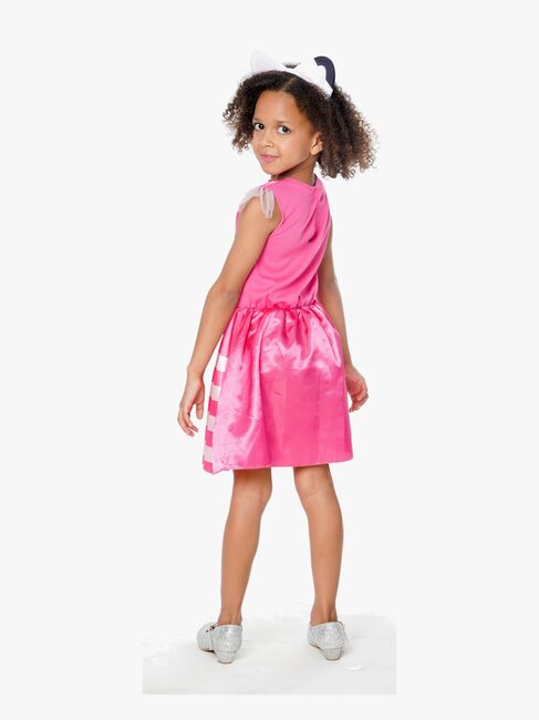 Gabby's Dollhouse Kjole med Hårbøjle