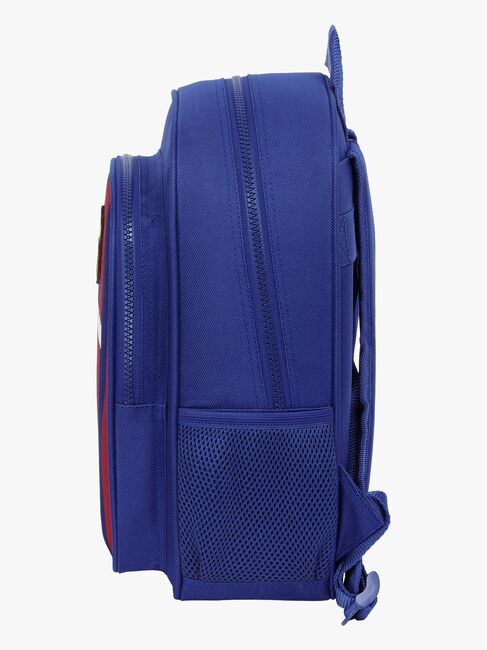 FC Barcelona Small Rygsæk 9L, Marineblå/Vinrød