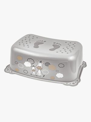 Maltex Zebra Skammel Antislip, Grå