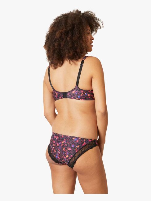 Cache Coeur Lilly Graviditetstrusser, Black/Pink Flower