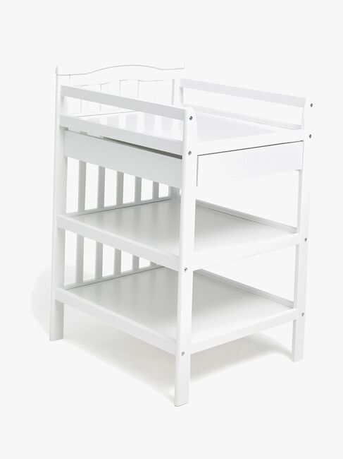 JLY Dream Puslebord m. Opbevaring, Hvid