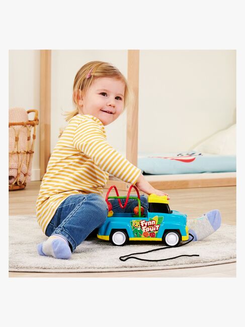ABC Fynn Frugtbil med Kuglelabyrint