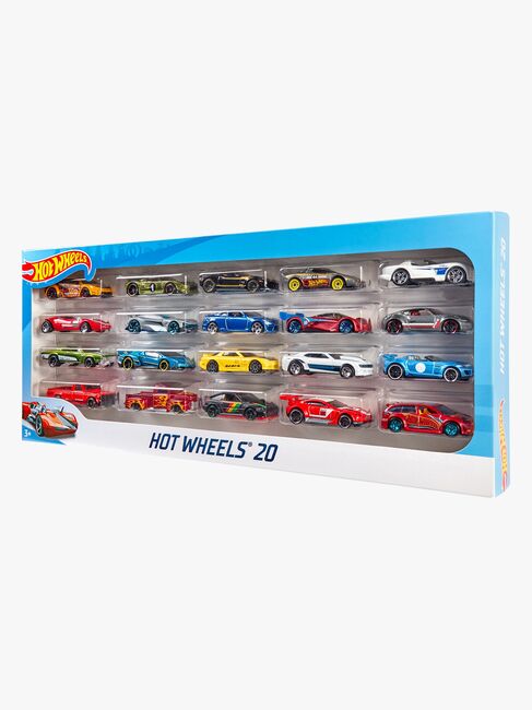 Hot Wheels Bilsæt 20-pak