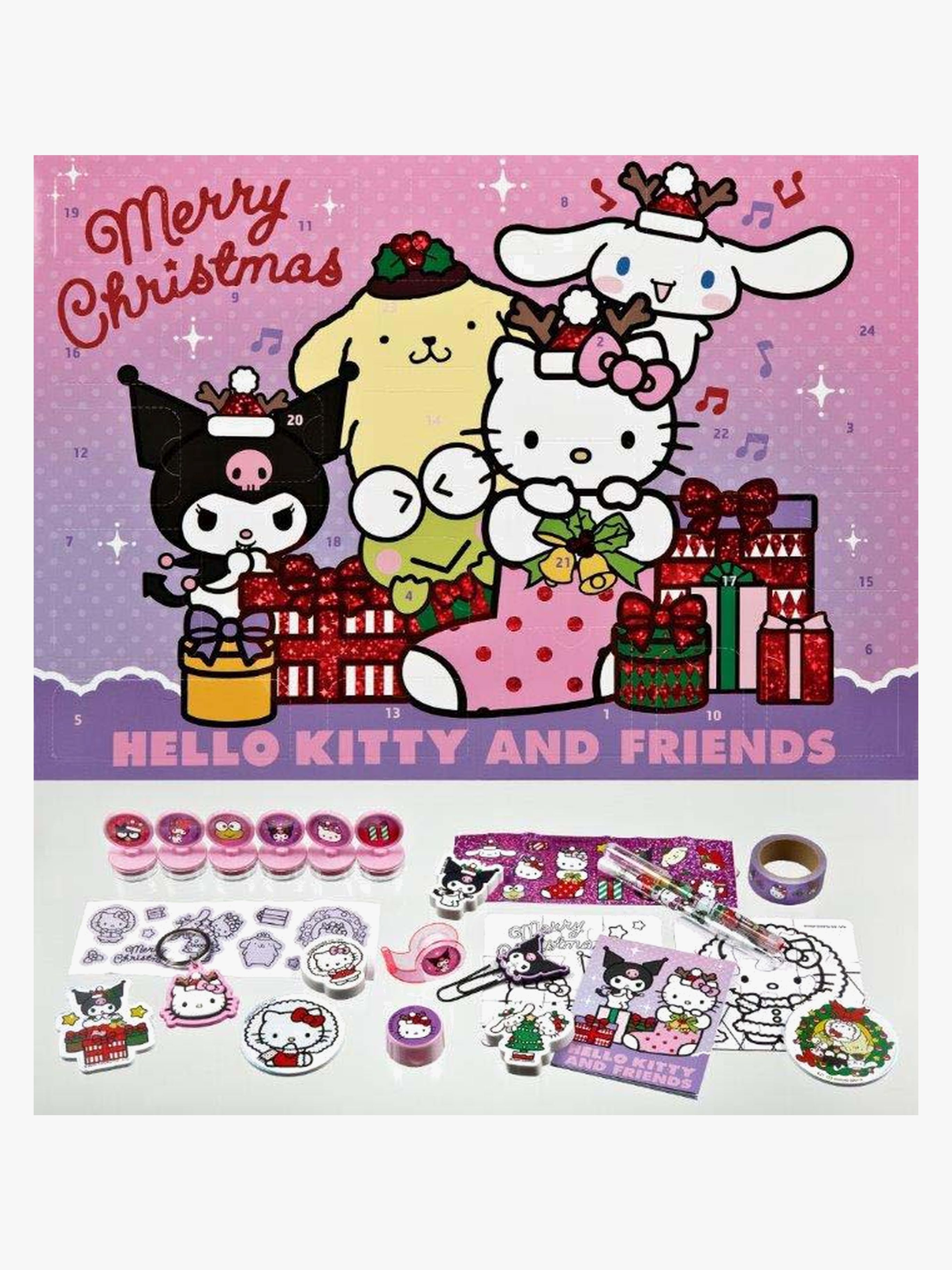 Hello Kitty Julekalender 2026