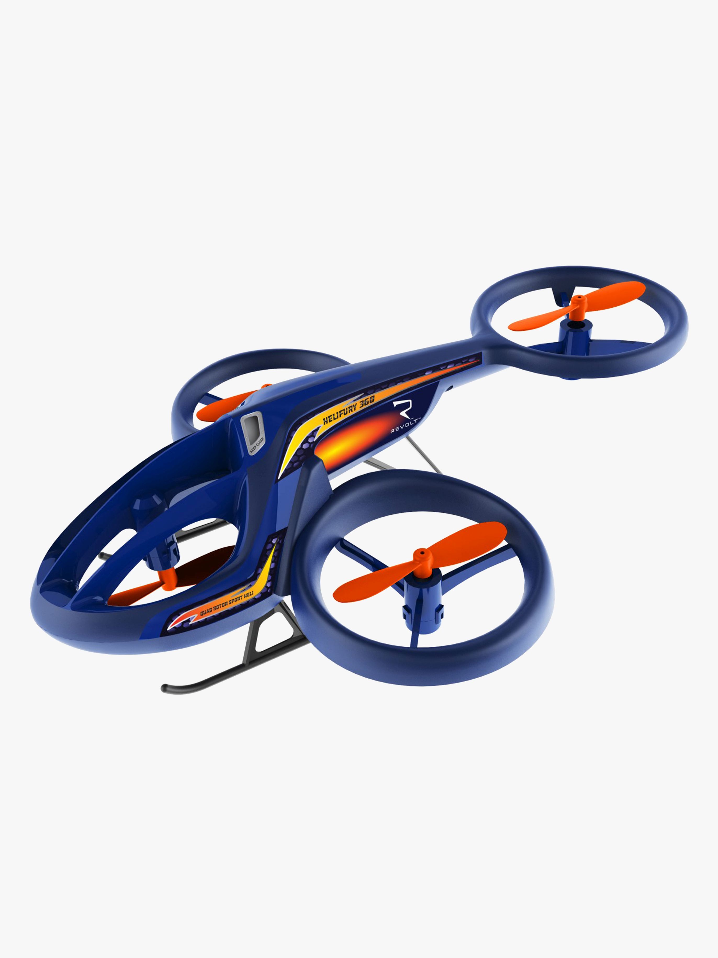 Syma REVOLT Fjernstyret Drone HeliFury 360