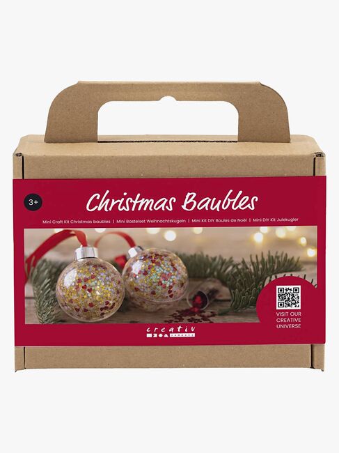 Creativ Company Mini DIY Kreasæt Julekugler