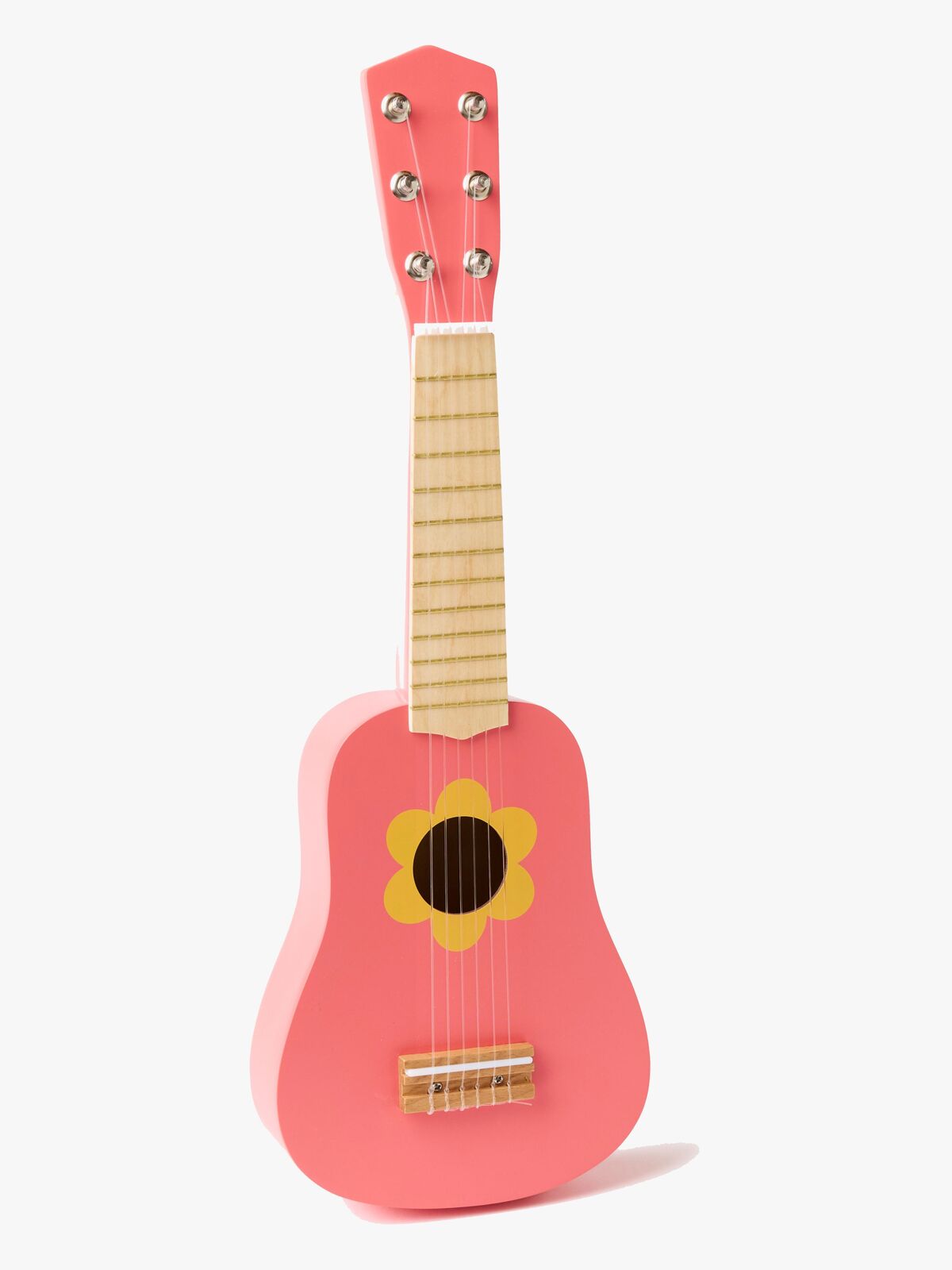 Kid's Concept Legetøjsguitar Blomst, Pink