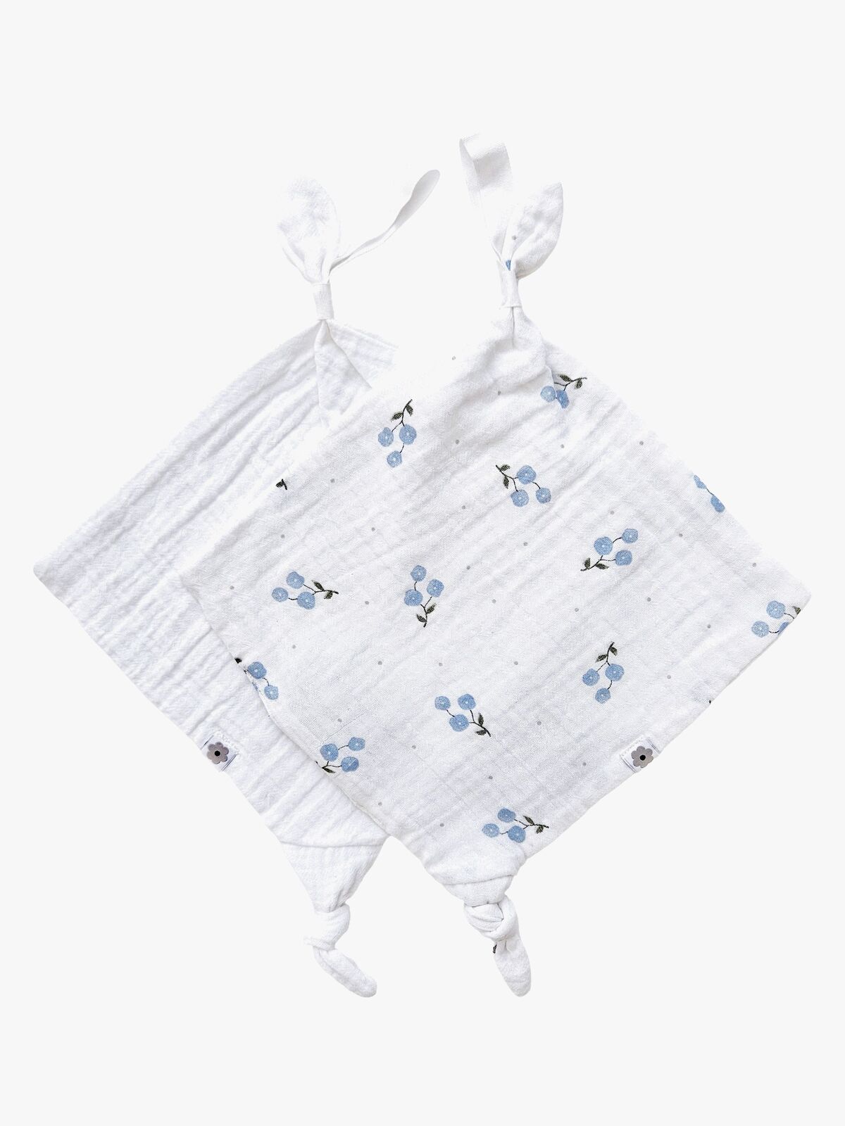 Summerville Organic Nusseklud 2-pak, Bluebell