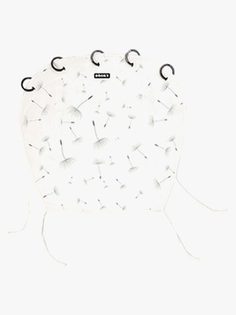 Dooky Universalt Sol- & Regnslag Dandelion, Hvid