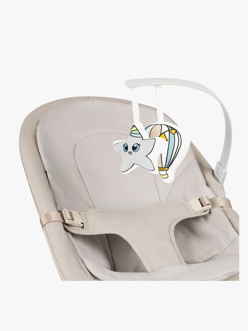 Lionelo Skråstol LILAC, Beige Sand