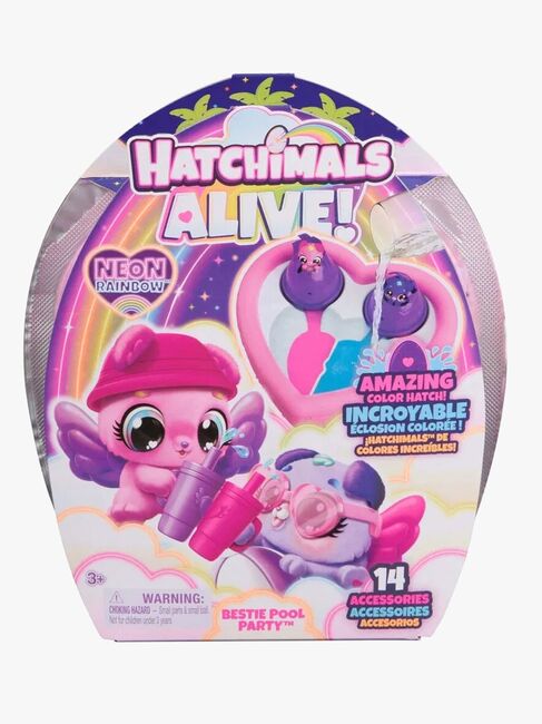 Hatchimals Alive Bestie Pool Party Legesæt