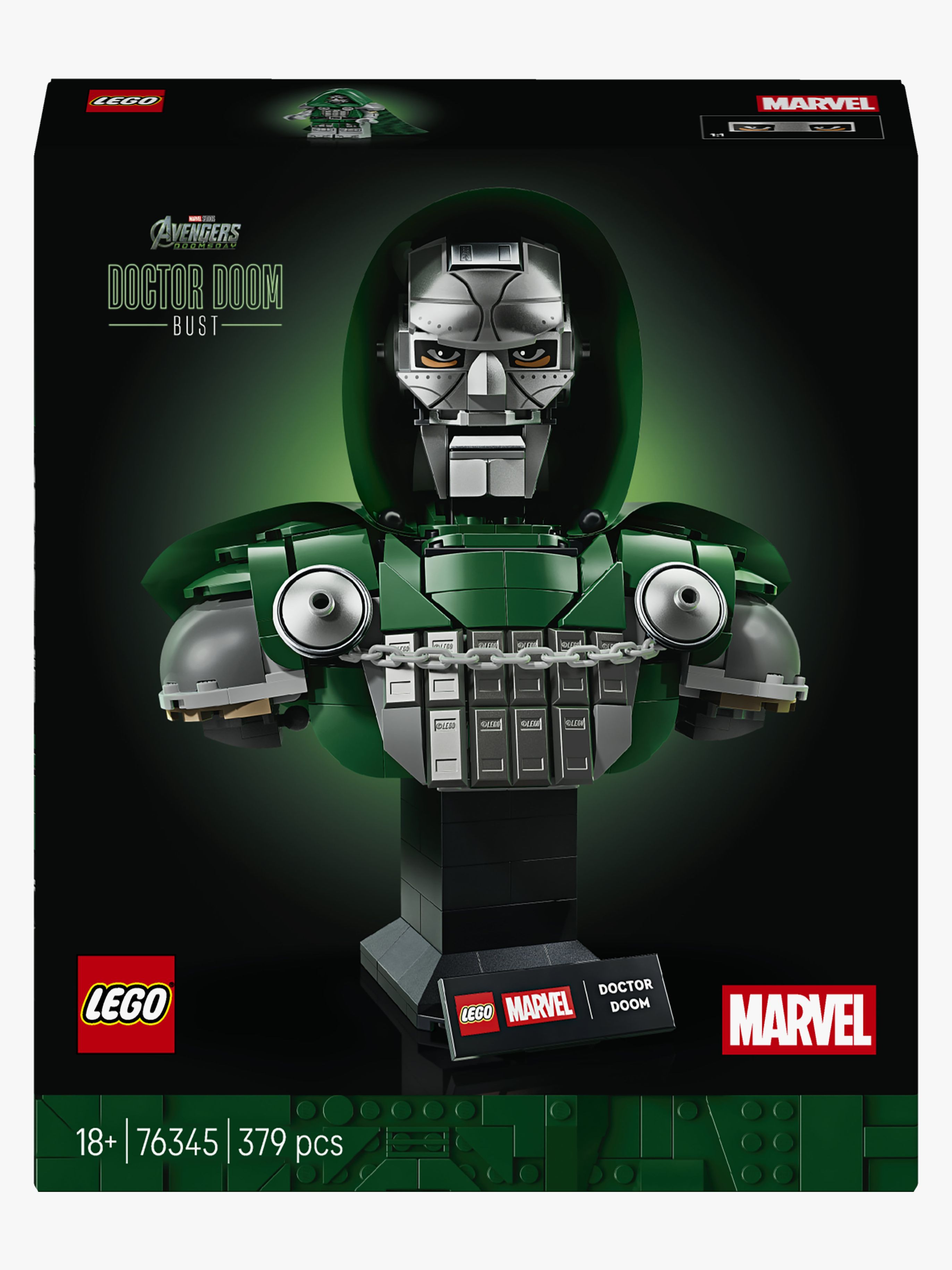 LEGO Super Heroes 76345 Doctor Doom-buste