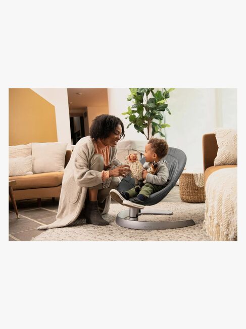 Nuna LEAF GROW Skråstol, Biscotti