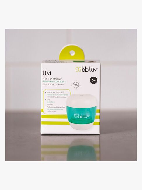 bblüv Transportabel Sterilisator, Hvid/Blå