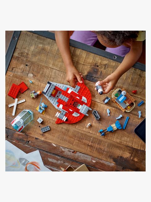 LEGO Star Wars 75384 Crimson Firehawk