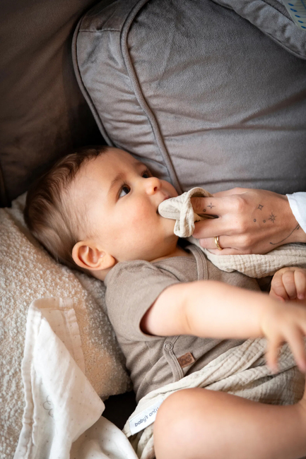 Baby's Only Babysvøb 115x115 2-pak, Tender Beige