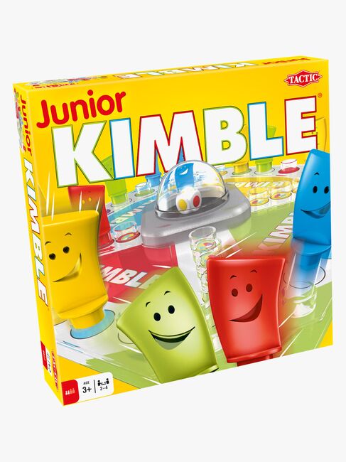 Tactic Kimble, Junior