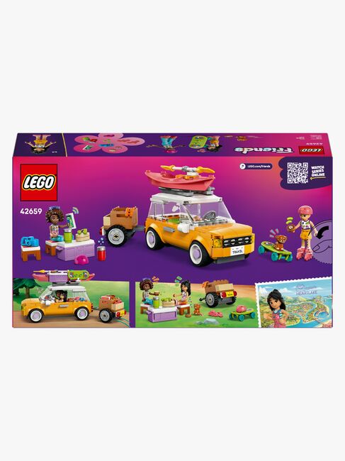 LEGO Friends 42659 Bil til venskabs-roadtrip