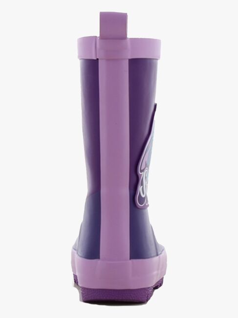 Disney Lilo & Stitch Gummistøvler, Lilac/Purple