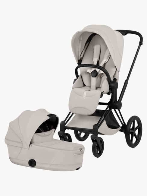 Cybex PRIAM Style Duovogn, Matt Black/City Grey 915624.jpg