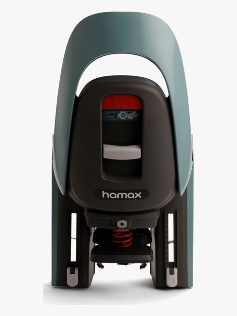 Hamax CARESS Cykelstol med Adapter, Green/Black