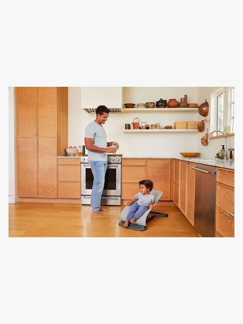 Ergobaby Evolve 3-in-1 Skråstol Mesh, Light Grey