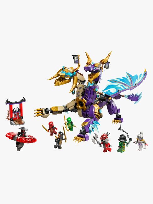 LEGO Ninjago 71836 Ærke-fokusdrage