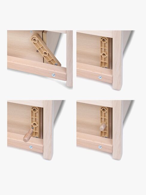 Yappy Kids Move Tremmeseng Med Sänglåda, Natur