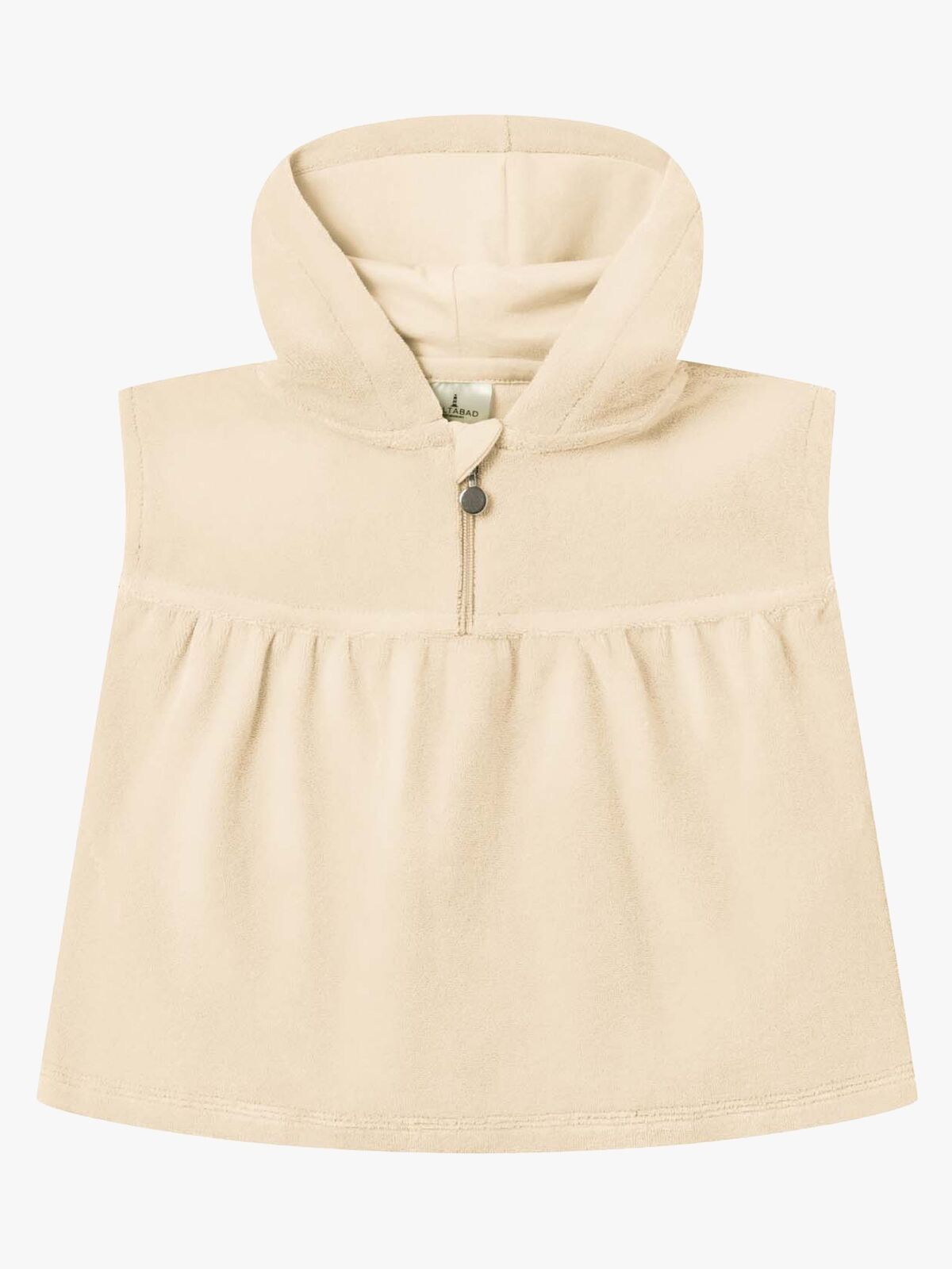 Saltabad Sara Kjole, Frotté, Ecru