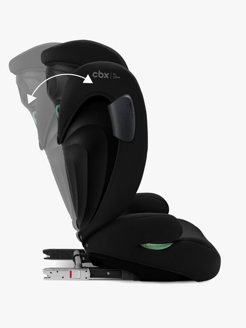 CBX by Cybex Solution B3 i-Fix Autostol, Black