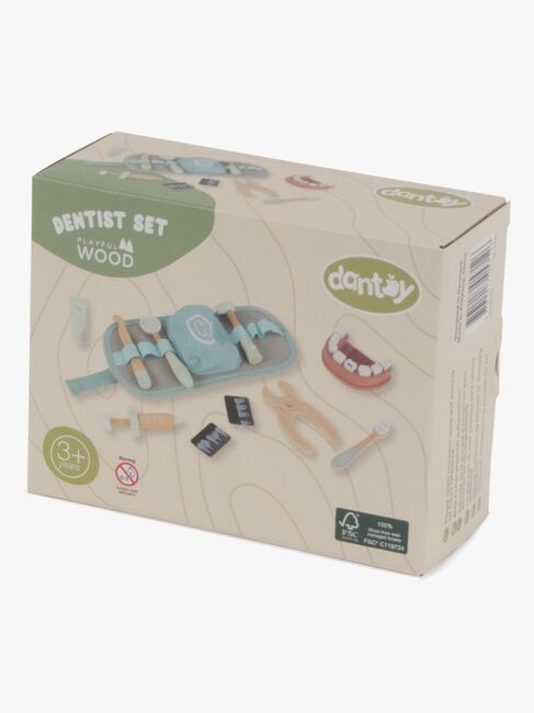 Dantoy Tandlægesæt Gaveæske 19 Dele