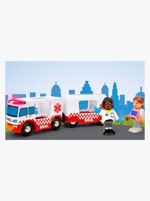 BRIO World 36035 Ambulance