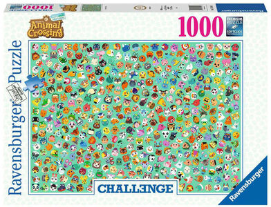 Ravensburger Puslespil Animal Crossing Challenge 1000 Brikker