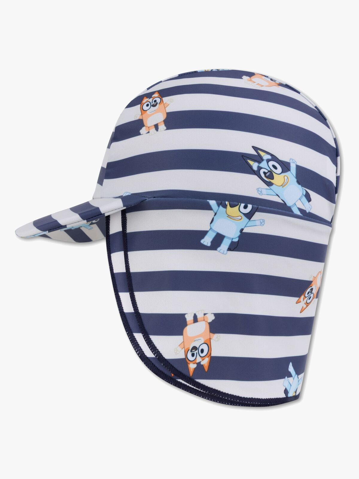 Swim Essentials Bluey Stribet UV-Badehætte
