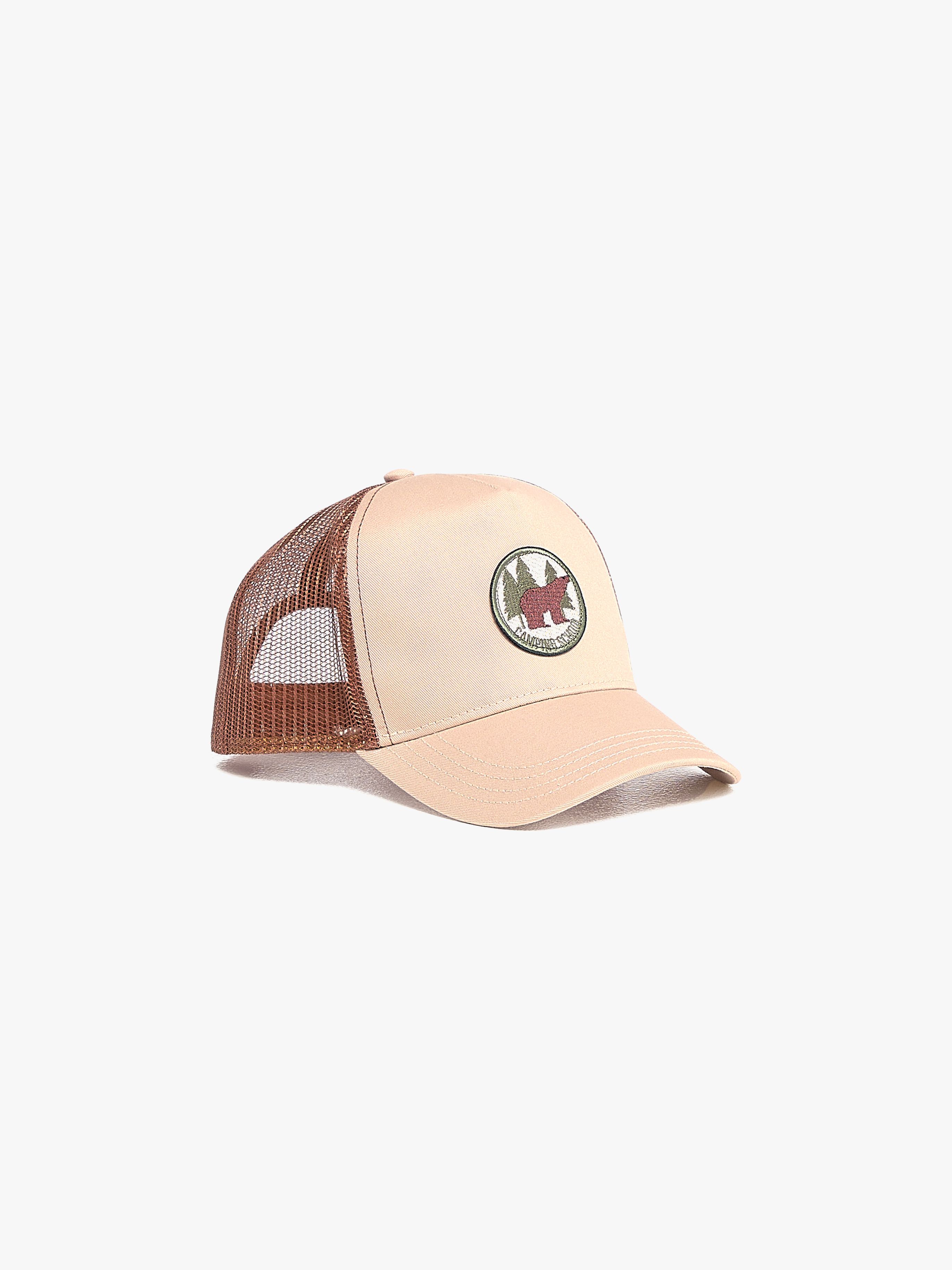 Nordbjørn Hyltenäs Kasket, Beige